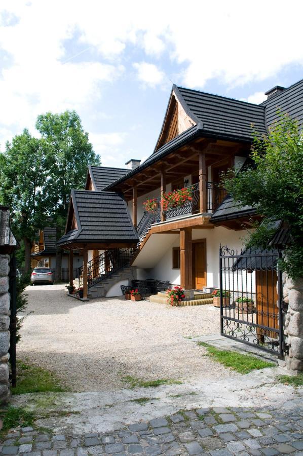 Apartamenty I Pokoje Krupowki Tuz Tuz Закопане Экстерьер фото