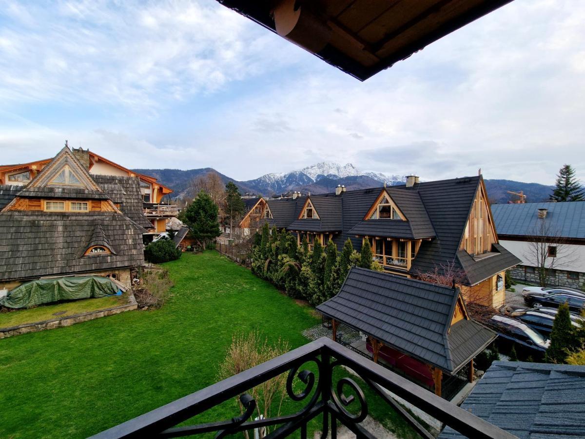 Apartamenty I Pokoje Krupowki Tuz Tuz Закопане Экстерьер фото