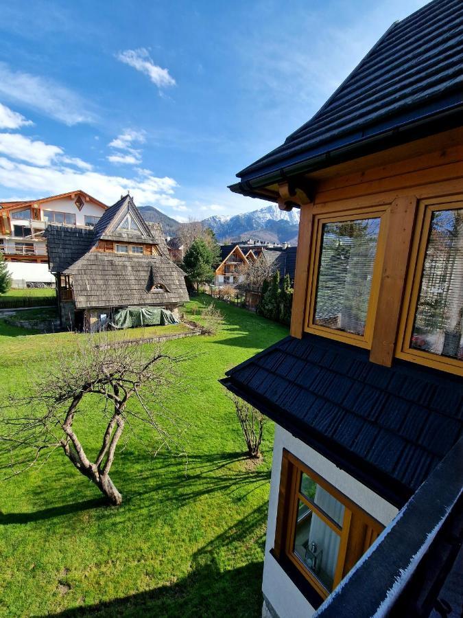 Apartamenty I Pokoje Krupowki Tuz Tuz Закопане Экстерьер фото