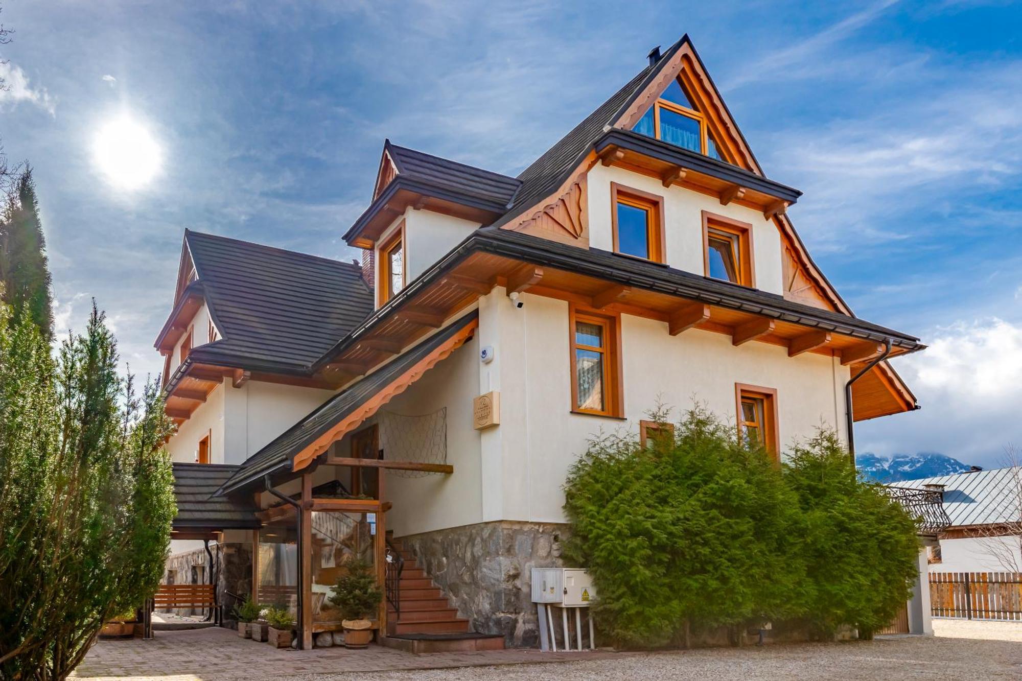 Apartamenty I Pokoje Krupowki Tuz Tuz Закопане Экстерьер фото